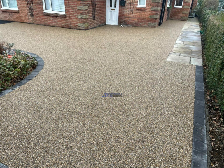 Resin Bound Driveway and Patio in Little Chart, Kent