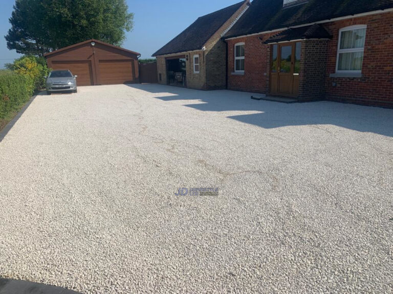 Driveway With Cotswold Gravel In Brenzett, Kent (8)