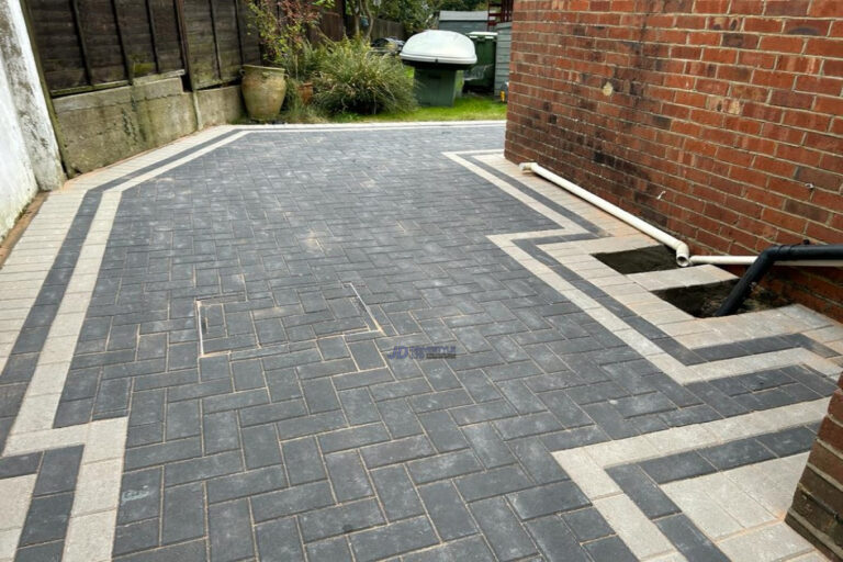 Charcoal Block Paved Driveway And Patio In Tunbridge Wells, Kent (6)
