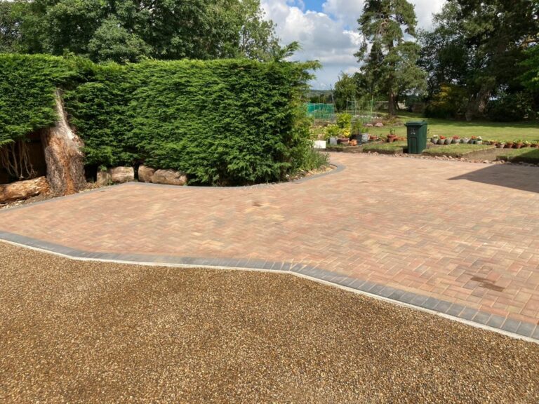 Block Paving Driveway And Patio In Charing, Kent (10)
