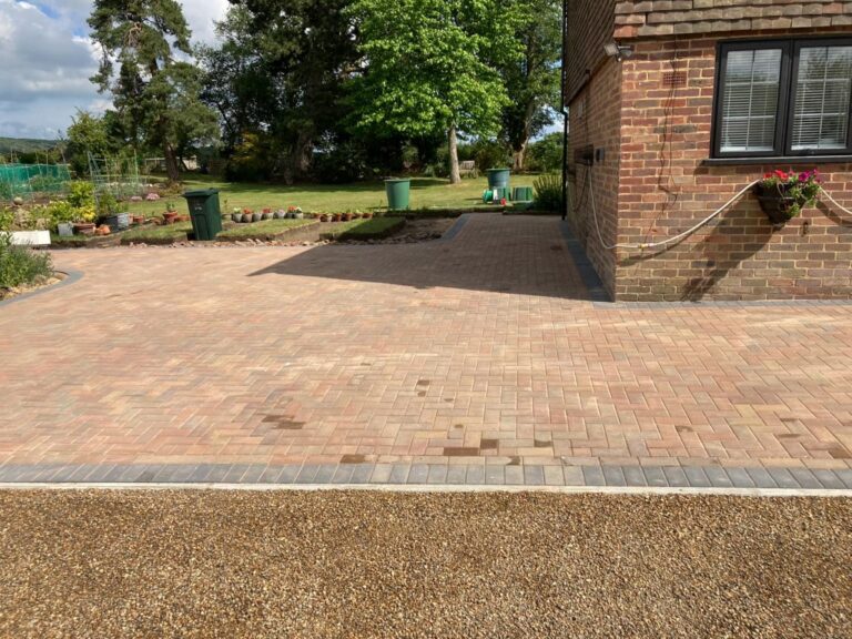 Block Paving Driveway And Patio In Charing, Kent (9)