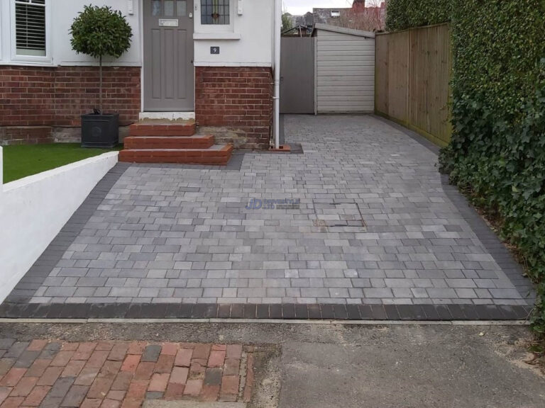 Driveway Re Installation With New Triple Step In Tunbridge Wells, Kent (2)