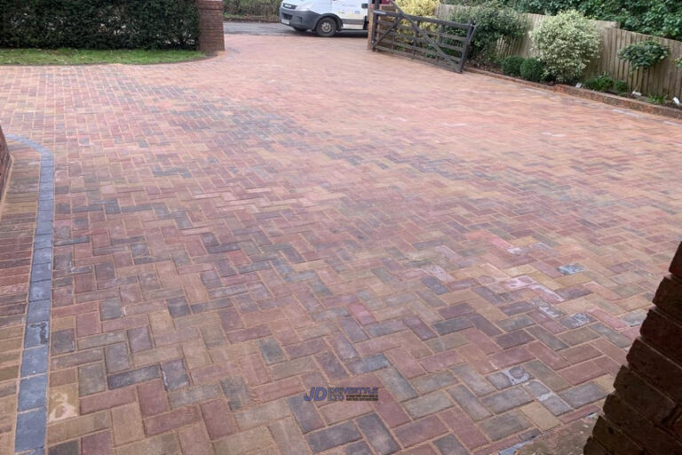 Driveway With Block Paving, Gravel And Tarmac Apron In Ashford, Kent (9)