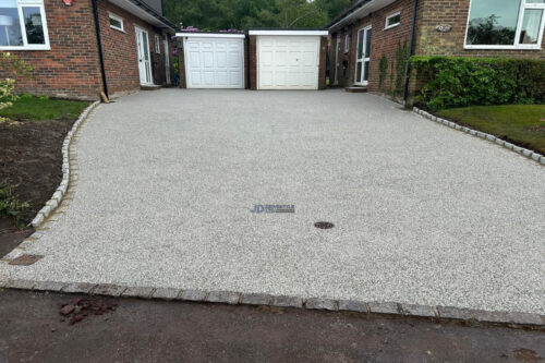 Resin Bound Driveway With Cobbled Edge In Tunbridge Wells, Kent (7)
