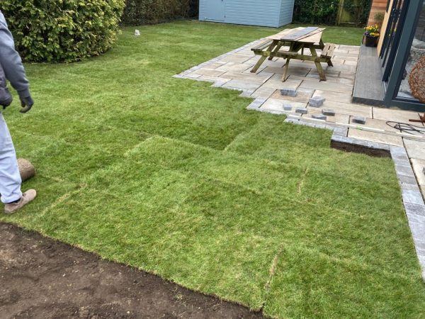 Garden Lawn Installers Kent