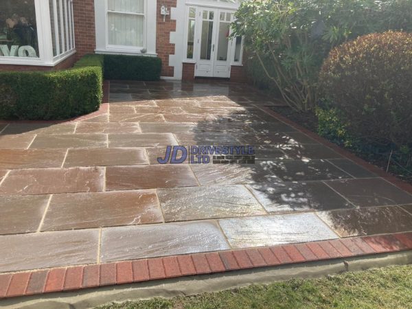 Indian Sandstone Patios Kent