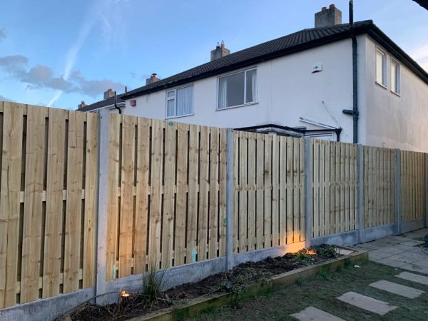 Wooden Fencing