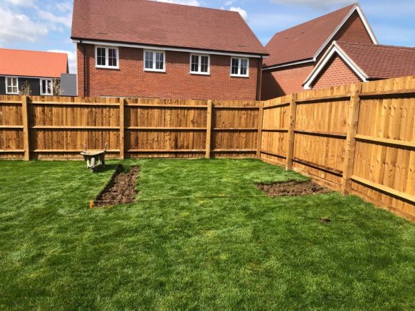 Wooden Fencing Installers Kent