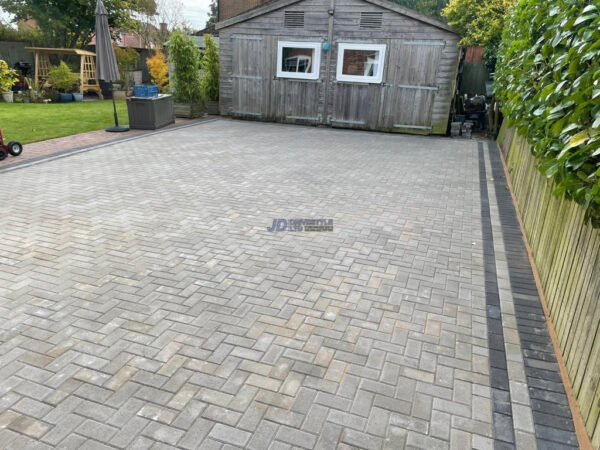 Block Paved Driveway Patio And Pathway With New Lawn In Ashford Kent 6.jpeg