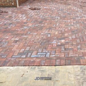 Block Paved Driveway in Hailsham