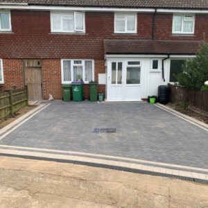 Block Paved Driveway in Lydd, Romney Marsh