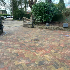 Block Paved Driveway in Ashurst, Tunbridge Wells