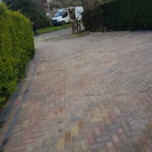 Block Paving Driveway and Footpath in Ruckinge, Ashford