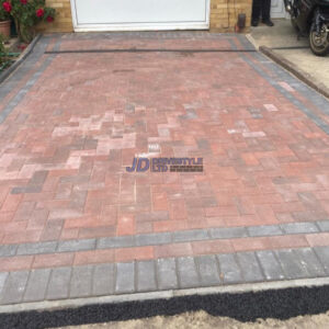 Brindle Block Paved Driveway in Tunbridge Wells