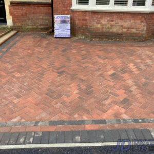 Brindle Block Paving Driveway in Tunbridge Wells