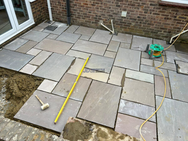 Indian Sandstone Patio And Pathway In Crowborough 6.jpeg