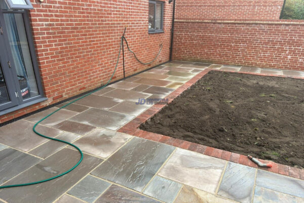 Indian Sandstone Patio In Ashford Kent 5.jpeg