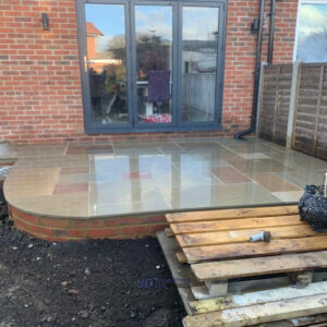 Indian Sandstone Patio in Bexleyheath