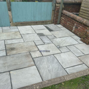 Indian Sandstone Patio in Rusthall,Tunbridge Wells