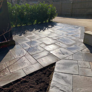 New Front Patio and Pathway in Canterbury