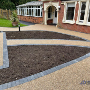 New Resin Bound Patio Areas for Westerham Place Care Home…