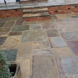 New York Stone Patio in Tunbridge Wells