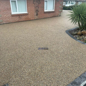 Resin Bound Driveway and Patio in Little Chart, Kent