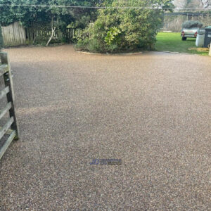 Resin-Bound Driveway in Burnley