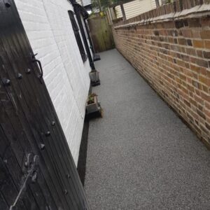 Resin Bound Footpath in Dymchurch, Kent