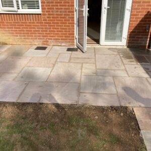 Slab Patio and Pathways in Ashford, Kent