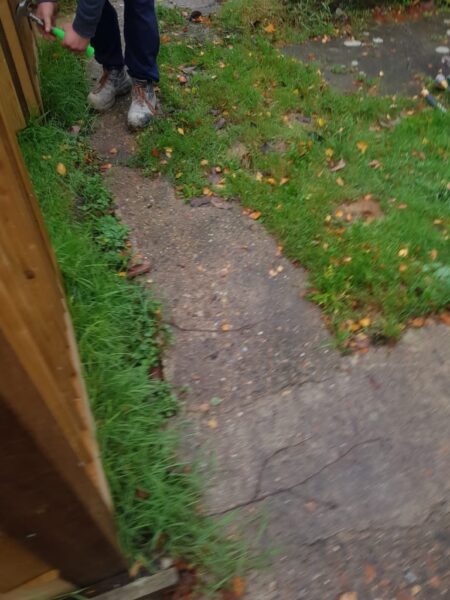 Slabbed Patio With New Fence In Tunbridge Wells 5.jpeg