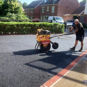 Tarmac Driveway with Brick Border in Maidstone, Kent