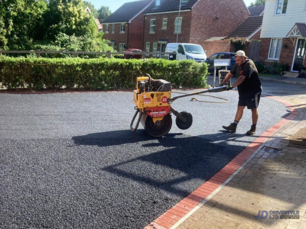 Tarmac Driveway With Brick Border In Maidstone Kent 5.jpeg