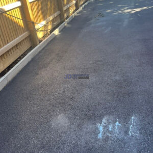 Tarmac Driveway with Flat-Top Kerbing in Ashford, Kent