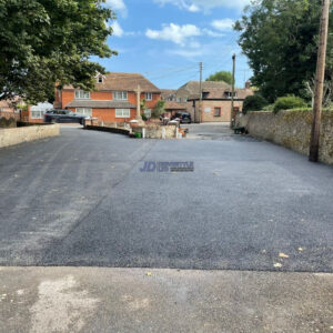 Tarmacadam Road in Dymchurch