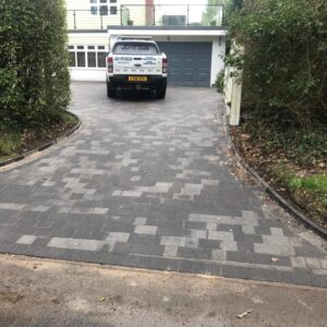 Tegula Paved Driveway in Canterbury