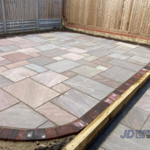 Tiered Patio in Tunbridge Wells, Kent