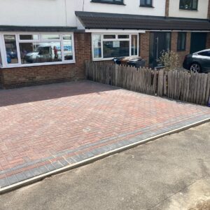 Block Paved Driveway in Willesborough, Ashford