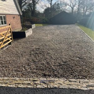 Gravel Driveway Installers Brabourne Lees