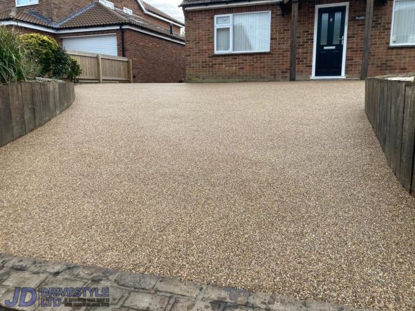 Resin Driveway Installers Addington