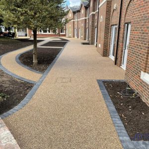 Resin Driveway Installers Aldington