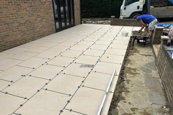 Porcelain Patios Kent