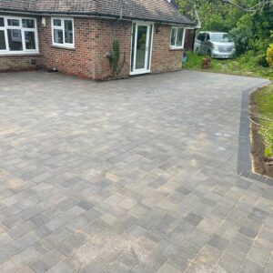 Tegula Driveway Installation in Ashford, Kent